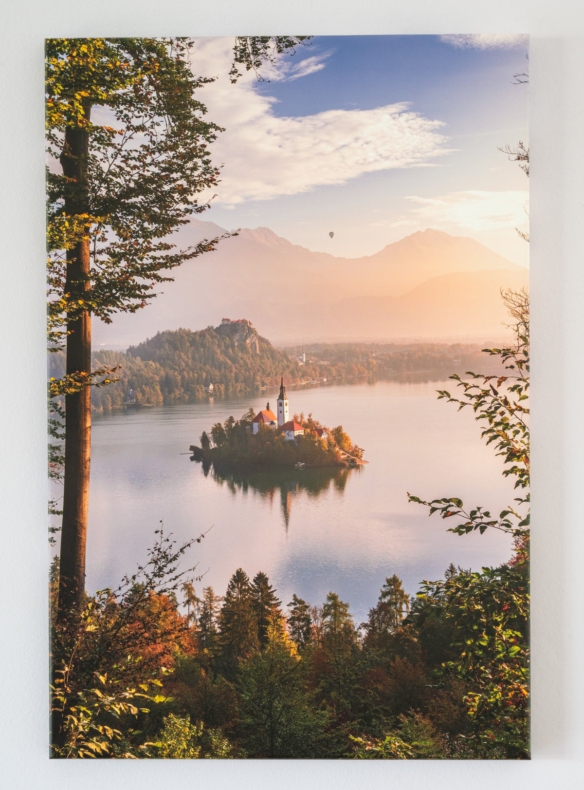 Morgenlicht über dem See