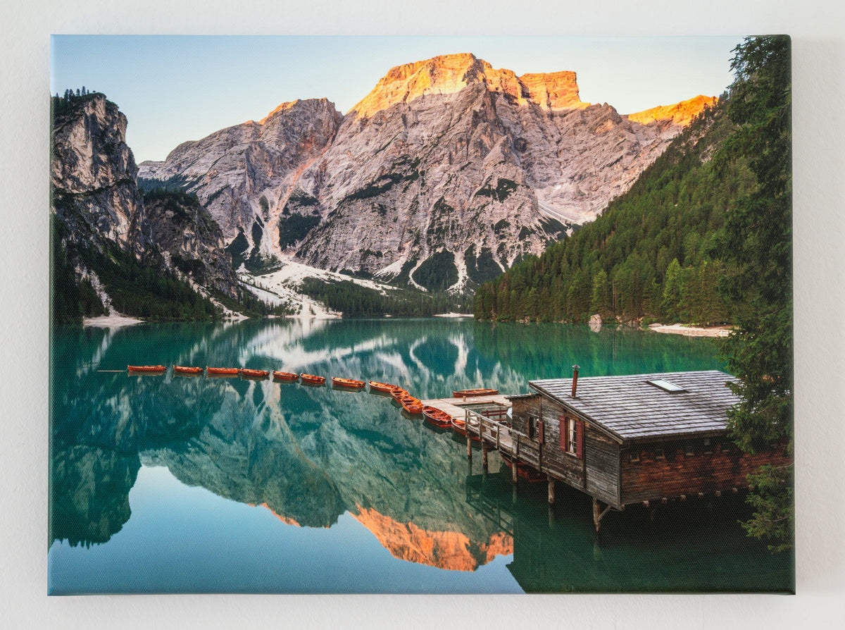 Stille am Pragser Wildsee