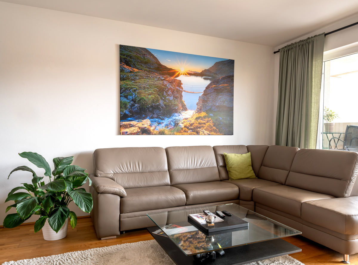 Zwischen Himmel und See