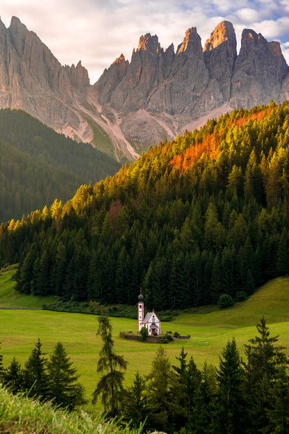 Idylle in den Dolomiten