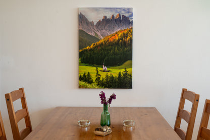 Idylle in den Dolomiten