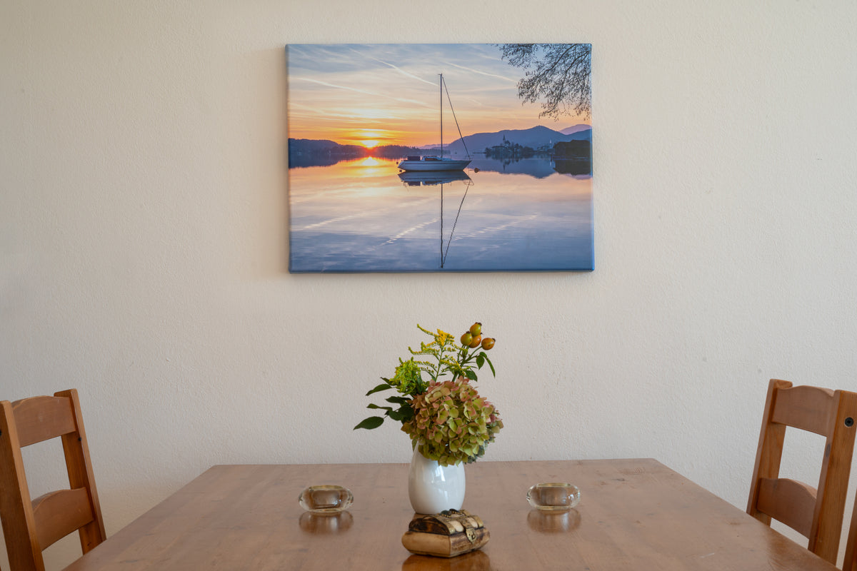 Morgenstille am Wörthersee