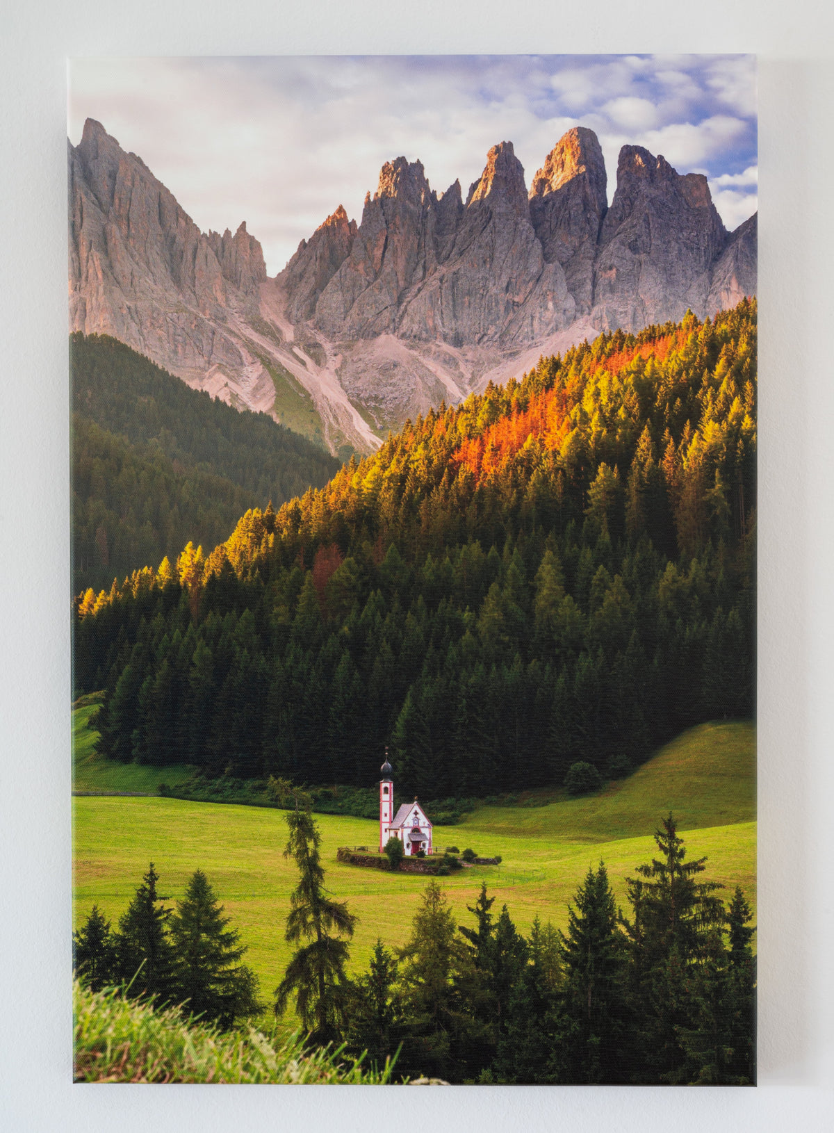 Idylle in den Dolomiten