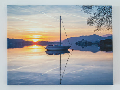 Morgenstille am Wörthersee