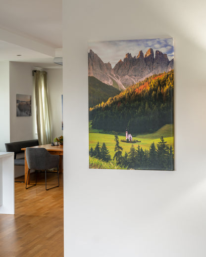 Idylle in den Dolomiten