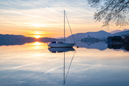 Morgenstille am Wörthersee