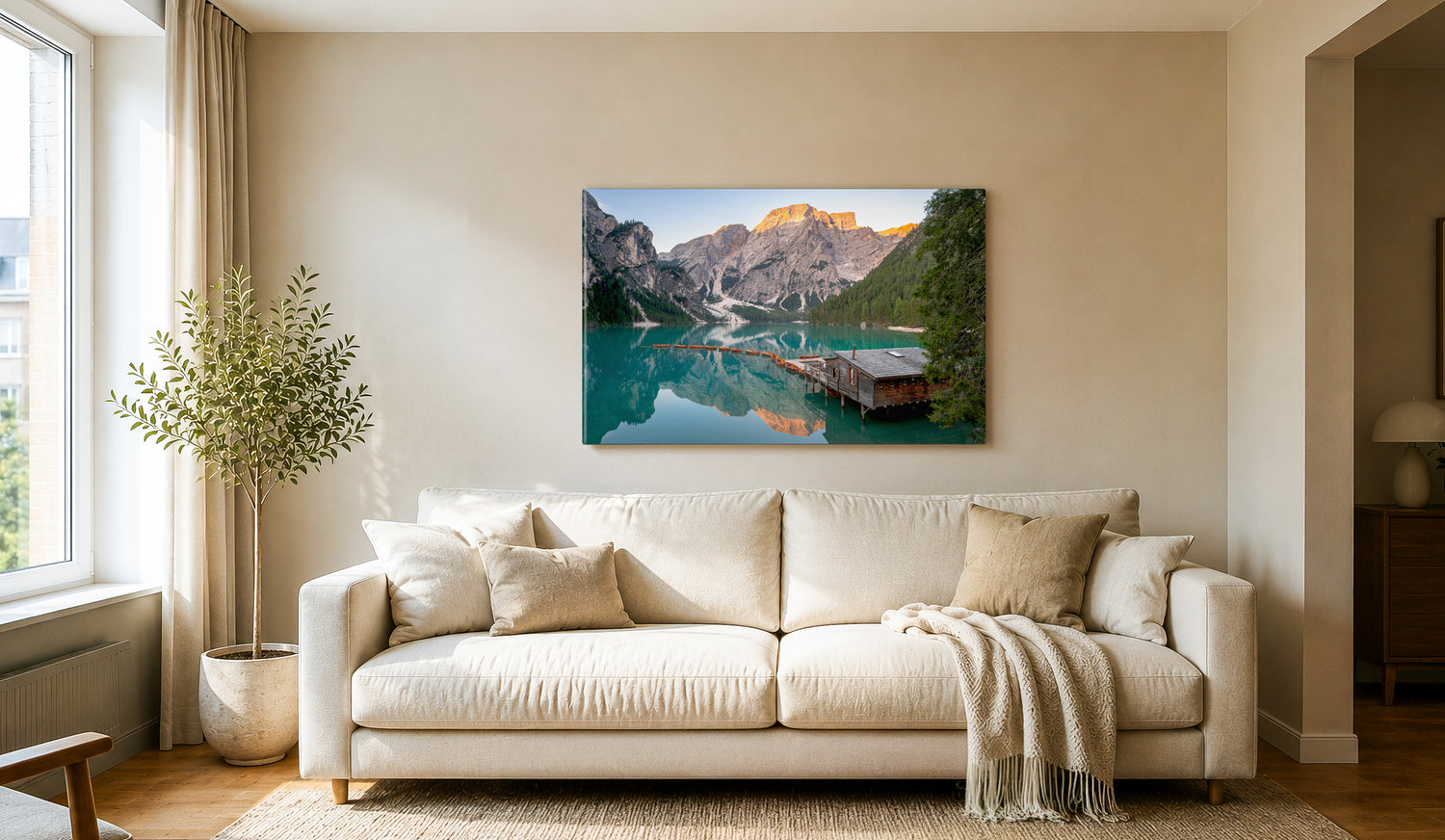 Stille am Pragser Wildsee