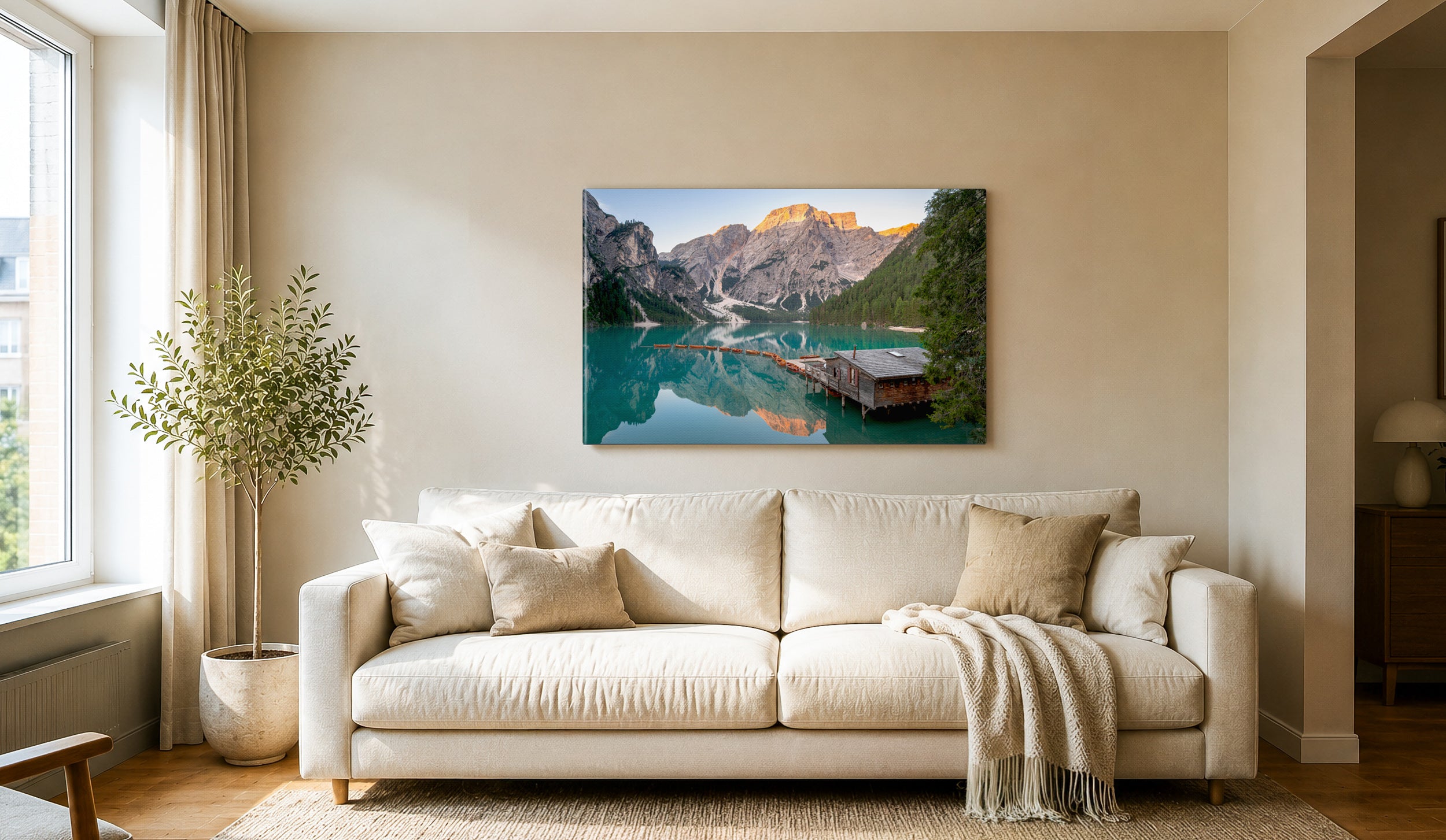 Stille am Pragser Wildsee