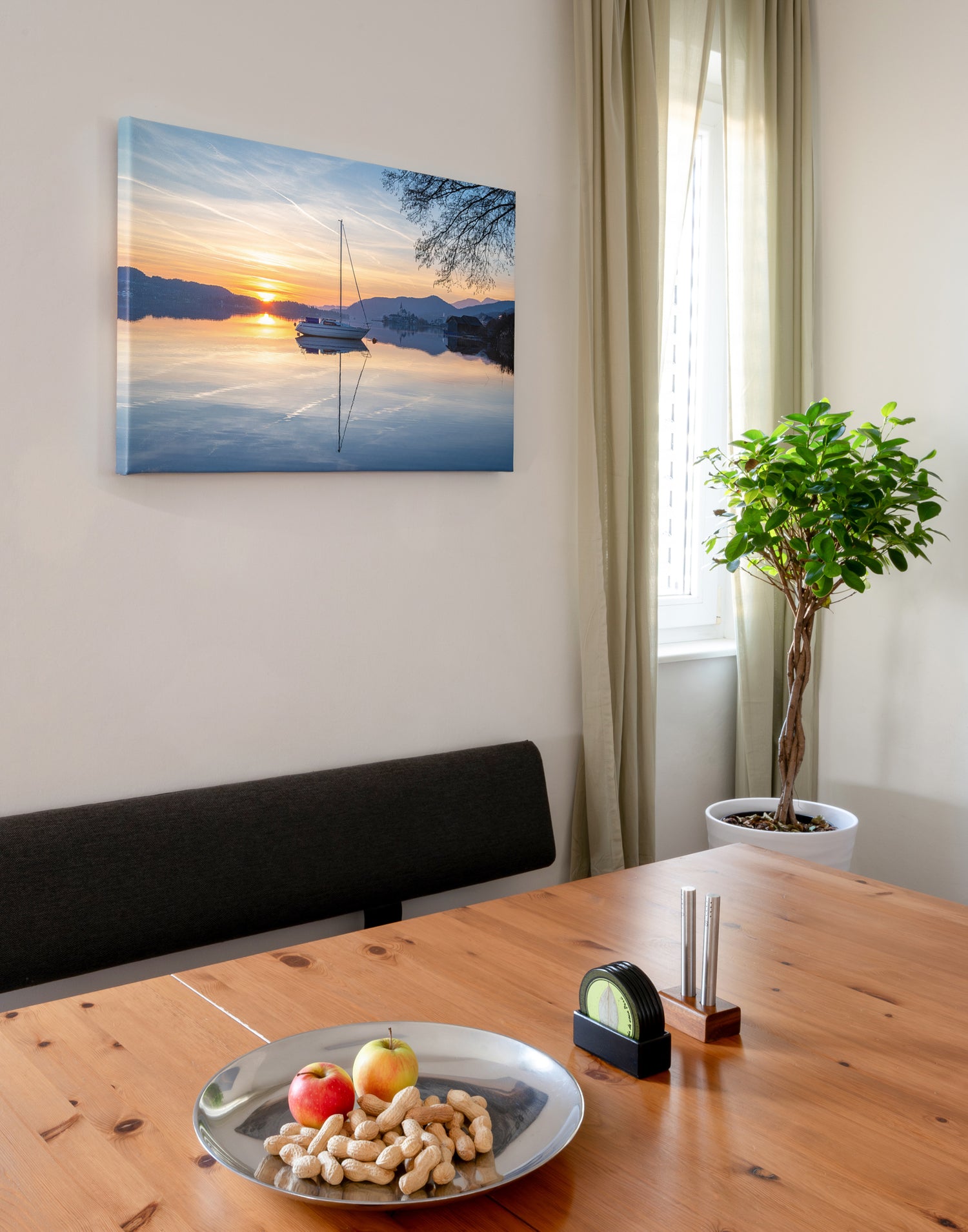 Morgenstille am Wörthersee