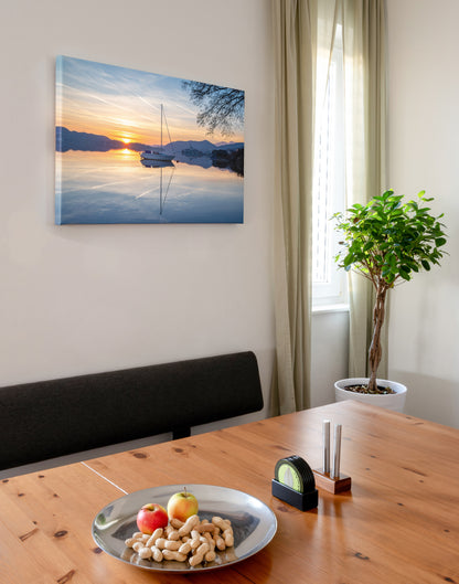 Morgenstille am Wörthersee